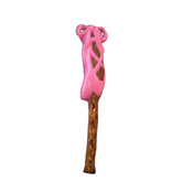 Assortment of Ballerina Shoes with Laces Milk and White Chocolate Pretzel Rod Treat 2.5oz